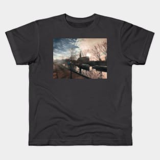 Grand Union Canal - London Kids T-Shirt